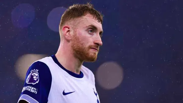 The Swede made a great finish to score the second goal for Spurs