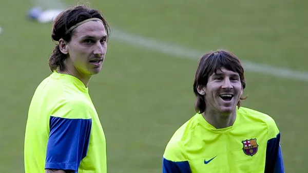 The Swede surprised with the recommendation for Lionel