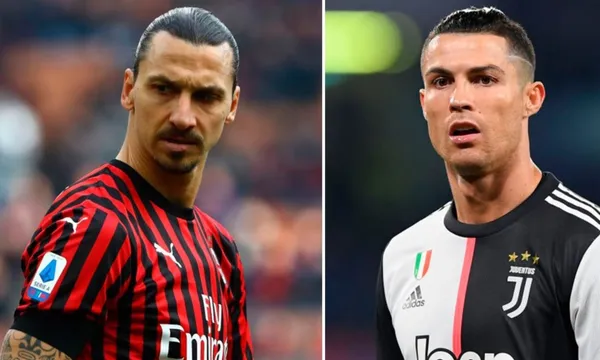 The Swedish attacker has been linked with the Italian team to play aside CR7 and this is what his signing could cost.