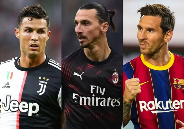 The Swedish attacker made an eccentric purchase of something that neither Messi nor Cristiano will have.