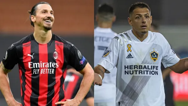 The Swedish had an incredible gesture with his companions at the Italian side that the Mexican didn’t at Los Angeles.