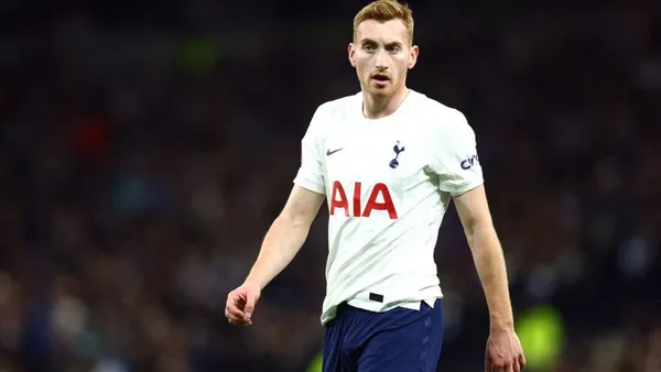 The Swedish player arrived at Tottenham in the winter transfer window from Juventus.