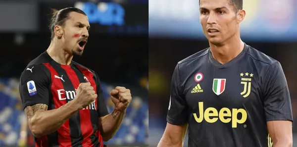 The Swedish striker has spoken lots of times about his Portuguese colleague and expressed lots of thoughts on him. Many of them are negatives.