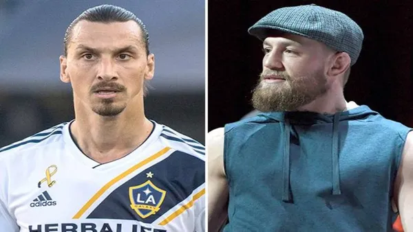 The Swedish striker said something about him and the UFC legend, but McGregor did not like it and invited Ibrahimovic to fight.