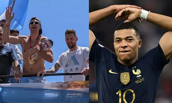 The taunts of Argentina and Emiliano Martinez have not gone unnoticed by Mbappe and the Frenchman's discomfort is already being reported