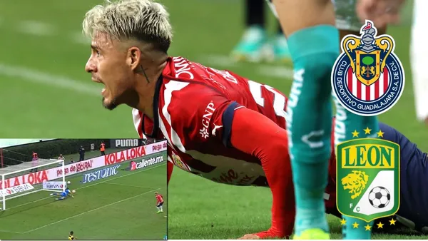 The team from Guadalajara had a better match but luck was not on their side.