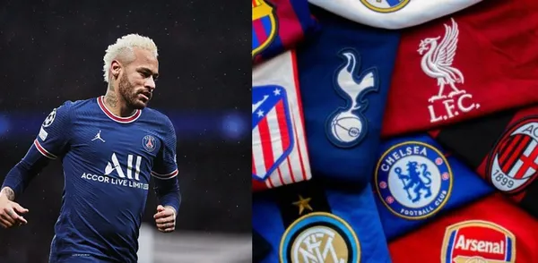 The team that searched for Neymar and would be the hardest blow for the owner of Paris Saint Germain.