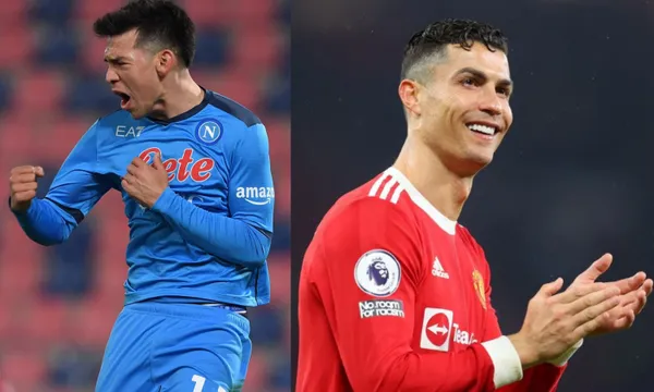 The team that wants to reunite Hirving Lozano and Cristiano Ronaldo with an important fee.