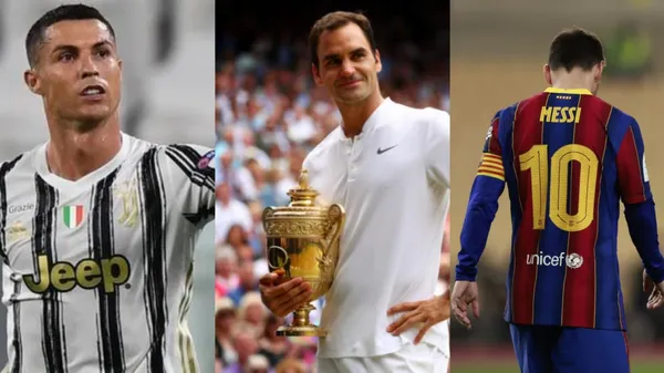 The tennis legend has easily beaten his soccer rivals from Argentina and Portugal. All of lives are highly enviable.