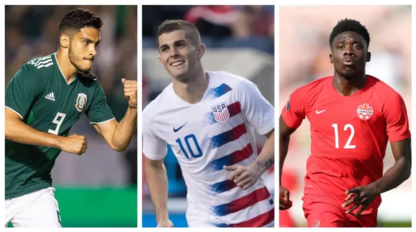 The three largest nations in the continent field most of the North American most expensive players, who play in the biggest leagues in the world.