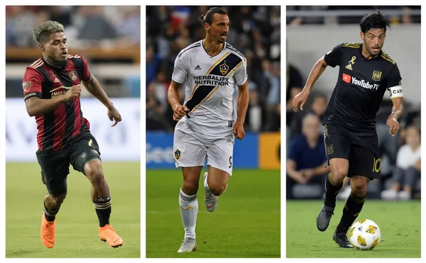 The three players were compared to see who the best forward was in MLS, but Ibrahimovic has already shown that the comparison is pointless.