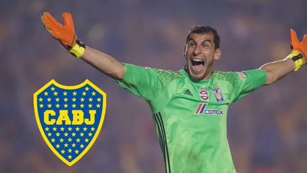 The Tigres goalkeeper could leave Liga MX and reach Boca Juniors as long as Esteban Andrada is sold to Serie A.