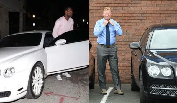 The top sportsmen go in the streets in this luxurious, comfortable, fast and expensive car that became a trend among them. Who else have this beauty?