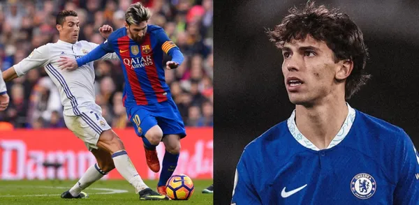 The top winner of the Ballon d'Or continues to collect praise, even from footballers who share the Selection with CR7.