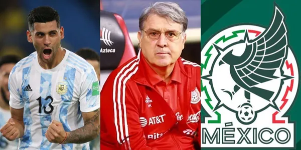 The Tottenham defender reveals everything that happened in the game against Mexico