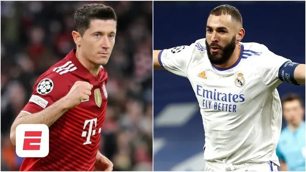 The two Ballon d'Or nominees are having a good time at their respective clubs, scoring goals and giving assists just like before but Robert Lewandoski is on another level.