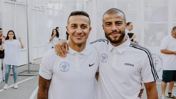 The two began their careers together at La Masia, but decided to take different path