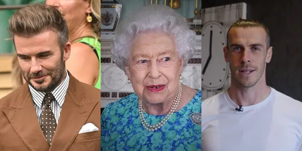 The two Britons mourned the death of Queen Elizabeth