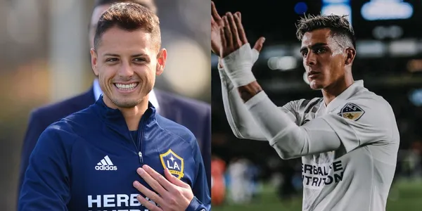 The two Designated Players were more united since Barros Schelotto left the LA Galaxy but it would only have been to show unity to the fans