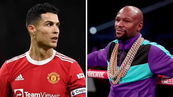 The two elite athletes share a taste for luxury mansions.