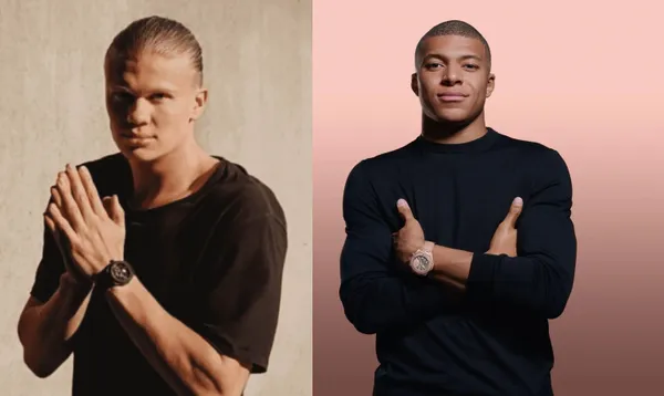 The two forwards are big fans of expensive watches