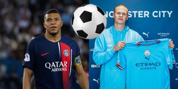 The two great stars of European football do not enter the Top 5 of today's best scorers.