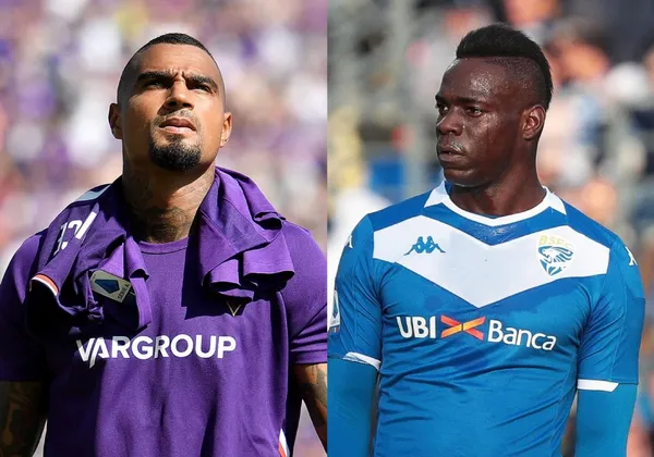 The two new stars of Monza, Italian side at Serie B, have already been involved in a scandal.