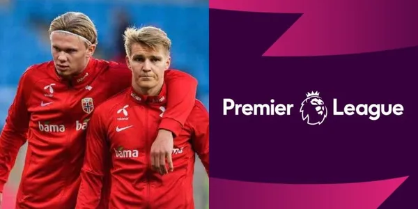 The two Norwegians met in the biggest game of the season