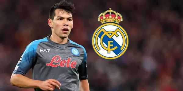 The two players who would leave Real Madrid to make room for Hirving Lozano