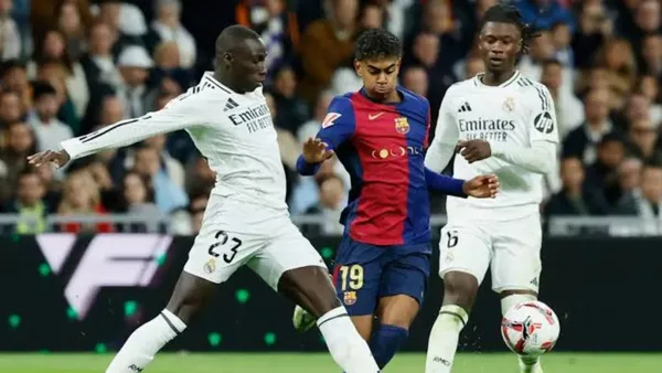 The two Spanish giants have shown interest in the same player, although it would be a controversial signing due to his legal background