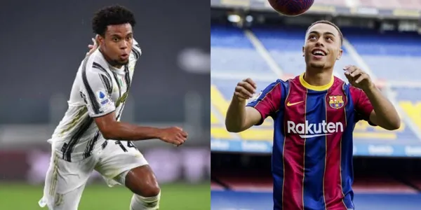 The two USMNT players will face each other for the Champions League and a few words were said before the big game