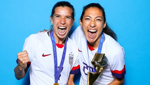 The two USWNT players Tobin Heath and Christen Press revolutionized Manchester with their arrival at Manchester United