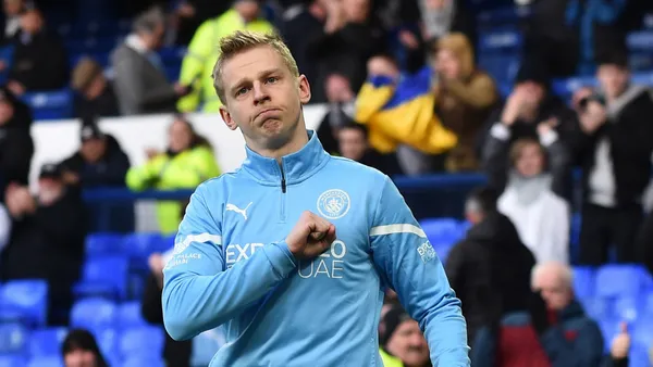 The Ukrainian midfielder has been City's mainstay in the first leg of the UEFA Champions League semi-final.