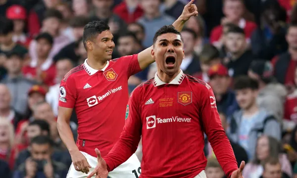 The unexpected image of Casemiro that silences the fans