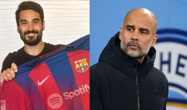 The unexpected message Manchester City manager receives from his former captain