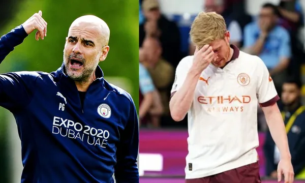 The unexpected news that Pep Guardiola gives about De Bruyne
