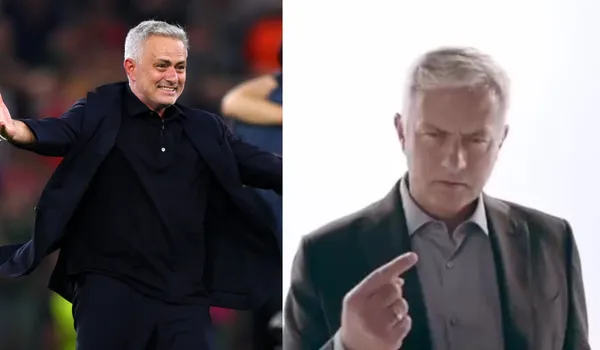 The unexpected video of Jose Mourinho that goes viral on social media