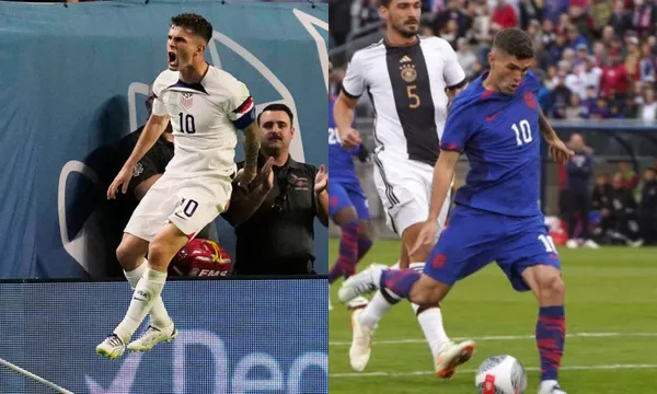 The United States lost to Germany in an international friendly