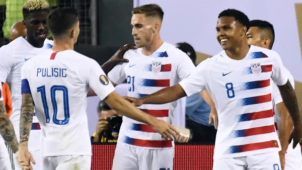 The United States National Team received Mexico's national team in a match corresponding to the qualifying rounds of the Qatar 2022 World Soccer Cup.