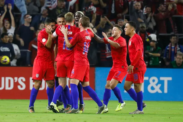 The United States still has no rival for the debut of the national team competition