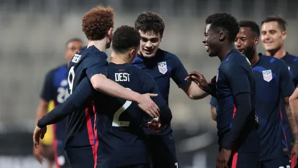 The United States will play Honduras for the semifinals of the Concacaf Nations League next Thursday1