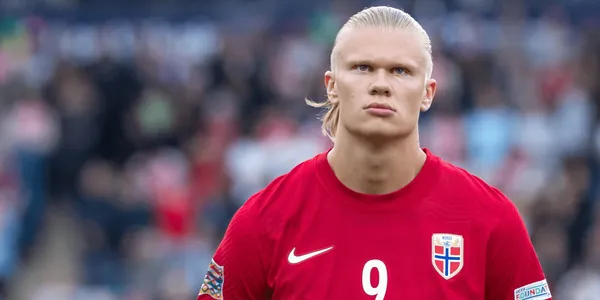 The unknown striker who now equals Erling Haaland in goals in Europe