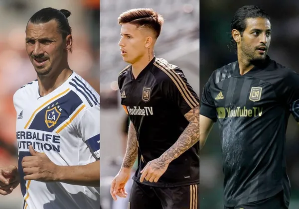 The Uruguayan attacker could leave LAFC after a dispute with Carlos Vela to join the Italian side.