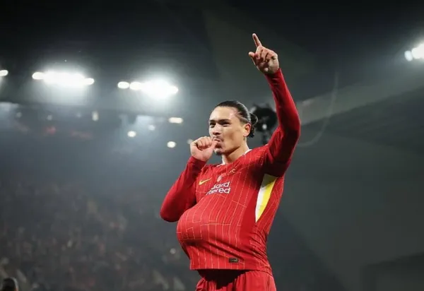 The Uruguayan has had a bad time with Liverpool but now he was finally able to do something important