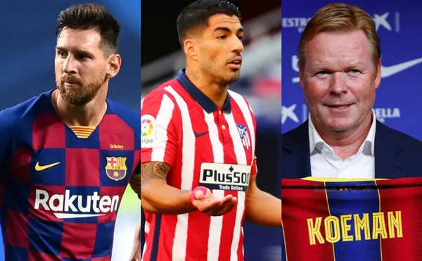 The Uruguayan is having a tremendous moment at Atlético de Madrid and this is how he mocked his ex-club that axed him.