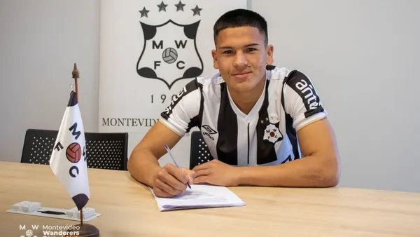 The Uruguayan is the new reinforcement for the Florida´s club