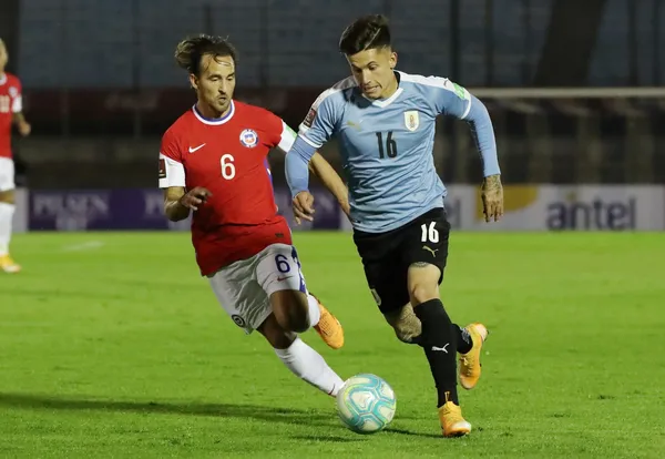 The Uruguayan played his first game for his national team on the World Cup Qualifiers and showed why he is set to be a top player soon.