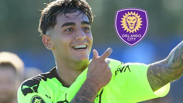 The Uruguayan player comes from Peñarol side