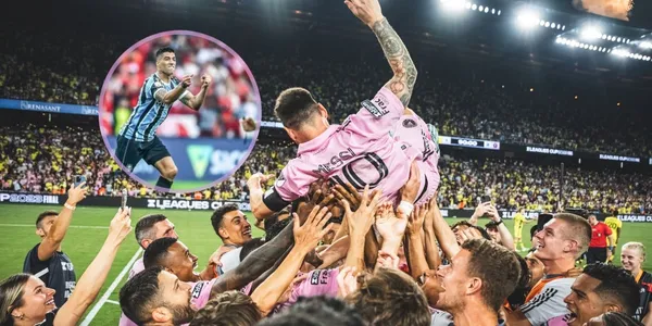 The Uruguayan striker could be getting closer to going to Garzas