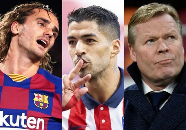 The Uruguayan striker humiliated his ex-head coach and unleashed a wat between the Spanish sides.